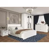 Set Dormitor Sardinia, 5 Piese, Pal Melaminat/MDF, Alb picture - 2