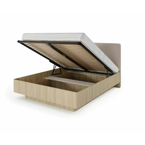 Set Dormitor Viki, Stejar Barista picture - 2