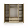 Set Dormitor Viki, Stejar Barista picture - 4