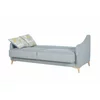Set Empoli 3-2-1, Canapea 3L Extensibila Empoli, 203x90x87 cm, Canapea 2L - 142x90x87 cm,+ Fotoliu Empoli, Stofa, Gri Deschis picture - 5