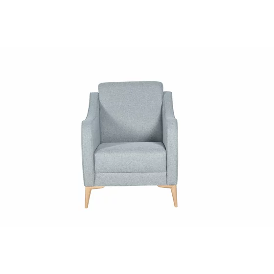 Set Empoli 3-2-1, Canapea 3L Extensibila Empoli, 203x90x87 cm, Canapea 2L - 142x90x87 cm,+ Fotoliu Empoli, Stofa, Gri Deschis picture - 9
