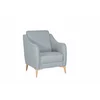 Set Empoli 3-2-1, Canapea 3L Extensibila Empoli, 203x90x87 cm, Canapea 2L - 142x90x87 cm,+ Fotoliu Empoli, Stofa, Gri Deschis picture - 10