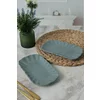 Set Farfurii (2 bucati) Ivory-X00017620, Ceramica, Albastru picture - 1