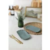 Set Farfurii (2 bucati) Ivory-X00017620, Ceramica, Albastru picture - 3