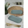 Set Farfurii (2 bucati) Ivory-X00017620, Ceramica, Albastru picture - 4