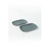 Set Farfurii (2 bucati) Ivory-X00017620, Ceramica, Albastru picture - 7