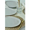 Set Farfurii (6 bucati) Ivory-275KRM2210, Ceramica, Gri picture - 3