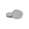 Set Farfurii (6 bucati) Ivory-275KRM2210, Ceramica, Gri picture - 6