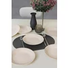 Set Farfurii (6 bucati) Ivory-X00017610, Ceramica, Crem picture - 1