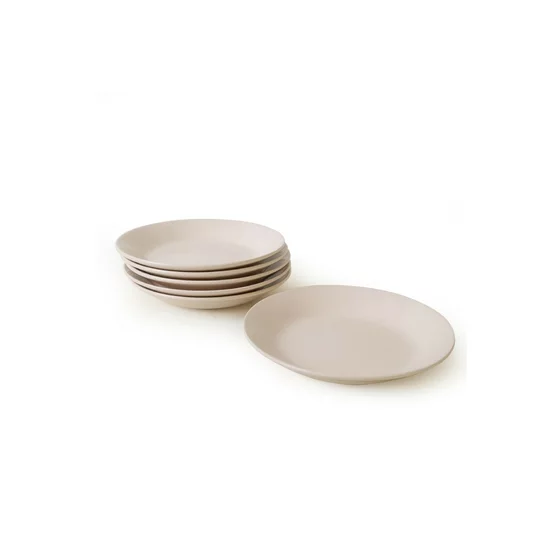 Set Farfurii (6 bucati) Ivory-X00017610, Ceramica, Crem picture - 3