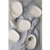 Set Farfurii (6 bucati) Ivory-X00017613, Ceramica, Crem picture - 2