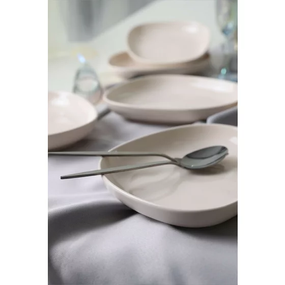 Set Farfurii (6 bucati) Ivory-X00017613, Ceramica, Crem picture - 3
