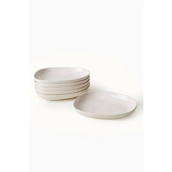 Set Farfurii (6 bucati) Ivory-X00017613, Ceramica, Crem picture - 6