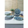 Set Farfurii (6 bucati) Ivory-X00018263, Ceramica, Albastru/Turquoise picture - 1