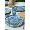 Set Farfurii (6 bucati) Ivory-X00018263, Ceramica, Albastru/Turquoise picture - 2