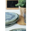 Set Farfurii (6 bucati) Ivory-X00018263, Ceramica, Albastru/Turquoise picture - 5
