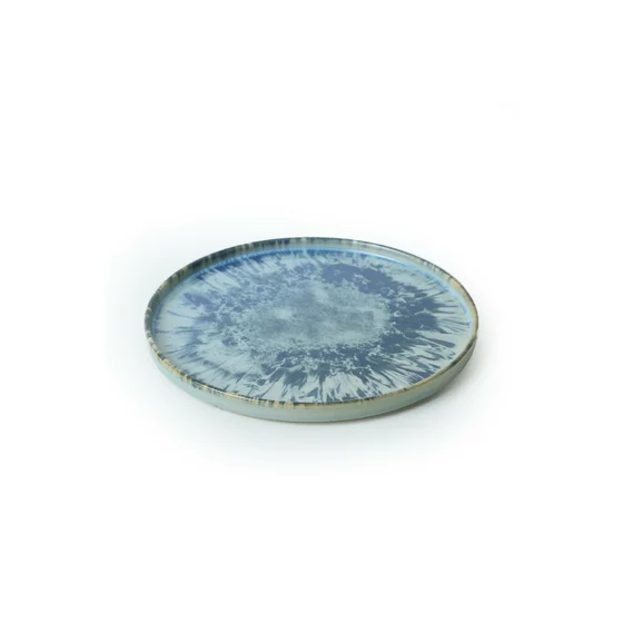 Set Farfurii (6 bucati) Ivory-X00018263, Ceramica, Albastru/Turquoise picture - 8