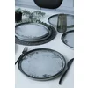 Set Farfurii (6 bucati) Ivory-X00018264, Ceramica, Albastru picture - 1
