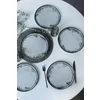 Set Farfurii (6 bucati) Ivory-X00018264, Ceramica, Albastru picture - 3
