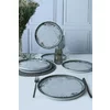 Set Farfurii (6 bucati) Ivory-X00018264, Ceramica, Albastru picture - 4