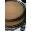 Set Farfurii (6 bucati) Ivory-X00018265, Ceramica, Maroniu picture - 4