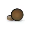 Set Farfurii (6 bucati) Ivory-X00018265, Ceramica, Maroniu picture - 9