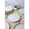 Set Farfurii (6 bucati) Ivory-X00018268, Ceramica, Alb picture - 1