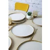 Set Farfurii (6 bucati) Ivory-X00018268, Ceramica, Alb picture - 2