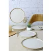 Set Farfurii (6 bucati) Ivory-X00018268, Ceramica, Alb picture - 3