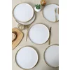 Set Farfurii (6 bucati) Ivory-X00018268, Ceramica, Alb picture - 5