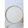 Set Farfurii (6 bucati) Ivory-X00018268, Ceramica, Alb picture - 6