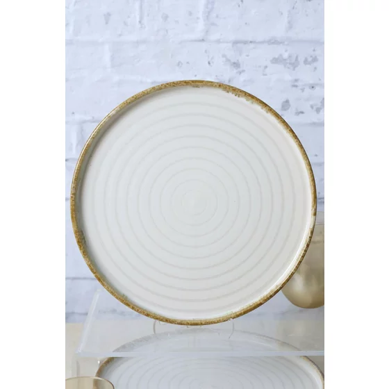 Set Farfurii (6 bucati) Ivory-X00018268, Ceramica, Alb picture - 6