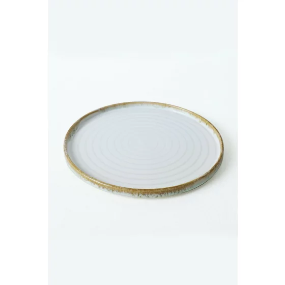 Set Farfurii (6 bucati) Ivory-X00018268, Ceramica, Alb picture - 8