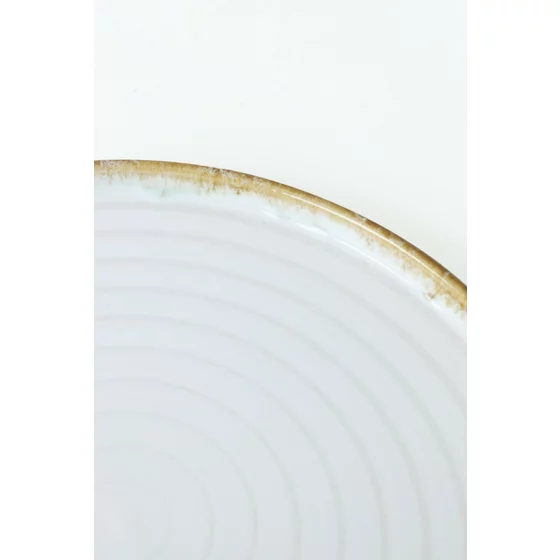 Set Farfurii (6 bucati) Ivory-X00018268, Ceramica, Alb picture - 9