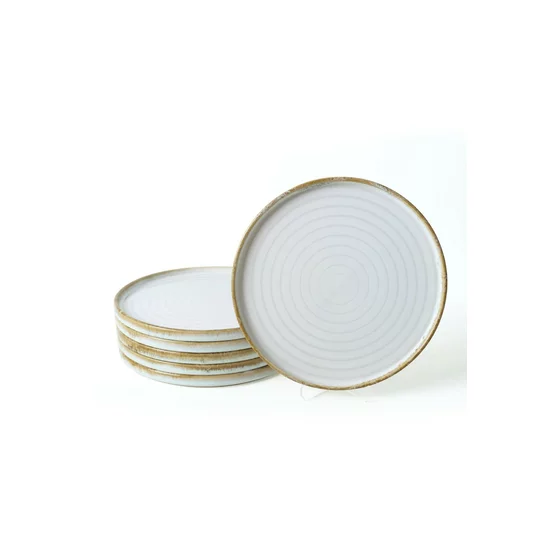 Set Farfurii (6 bucati) Ivory-X00018268, Ceramica, Alb picture - 10