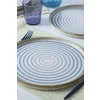 Set Farfurii (6 bucati) Ivory-X00018269, Ceramica, Alb/Albastru picture - 5
