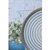 Set Farfurii (6 bucati) Ivory-X00018269, Ceramica, Alb/Albastru picture - 6
