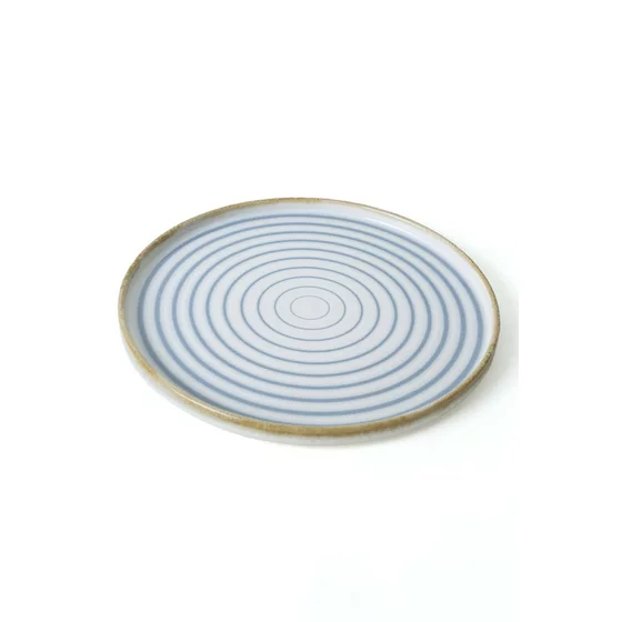 Set Farfurii (6 bucati) Ivory-X00018269, Ceramica, Alb/Albastru picture - 8