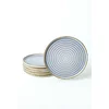 Set Farfurii (6 bucati) Ivory-X00018269, Ceramica, Alb/Albastru picture - 9