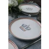 Set Farfurii Desert (6 bucati) Ivory-275KRM2323, Ceramica, Alb picture - 3