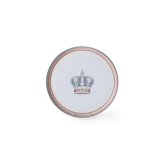 Set Farfurii Desert (6 bucati) Ivory-275KRM2323, Ceramica, Alb picture - 4