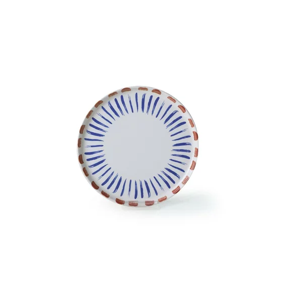 Set Farfurii Pentru Desert (6 bucati) Ivory-275KRM2324, Ceramica, Alb picture - 5
