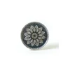 Set Farfurii Pentru Desert (6 bucati) Ivory-X00017442, Ceramica, Albastru|Gri|Galben picture - 6