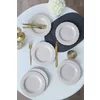 Set Farfurii Pentru Desert (6 bucati) Ivory-X00017611, Ceramica, Alb picture - 1