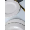 Set Farfurii Pentru Desert (6 bucati) Ivory-X00017611, Ceramica, Alb picture - 4