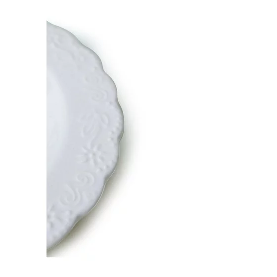 Set Farfurii Pentru Desert (6 bucati) Ivory-X00017611, Ceramica, Alb picture - 5