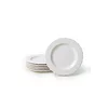 Set Farfurii Pentru Desert (6 bucati) Ivory-X00017611, Ceramica, Alb picture - 6