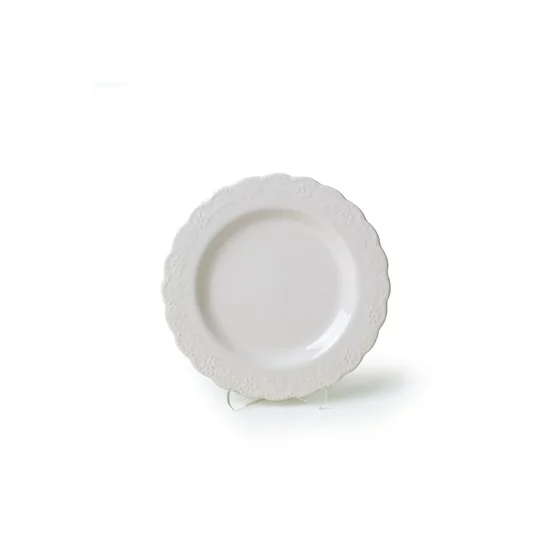 Set Farfurii Pentru Desert (6 bucati) Ivory-X00017611, Ceramica, Alb picture - 7
