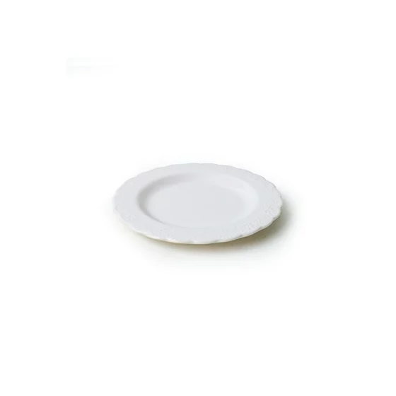 Set Farfurii Pentru Desert (6 bucati) Ivory-X00017611, Ceramica, Alb picture - 8