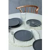 Set Farfurii Pentru Desert (6 bucati) Ivory-X00018767, Ceramica, Gri picture - 1
